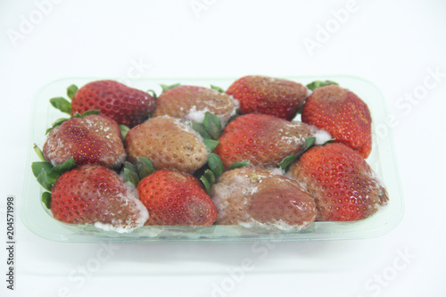 Demage Strawberry, fruit, São Paulo, Brazil