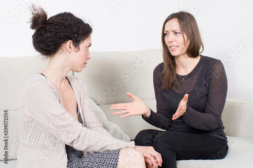 Discussion among friends