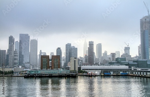 Sky line Hudson River