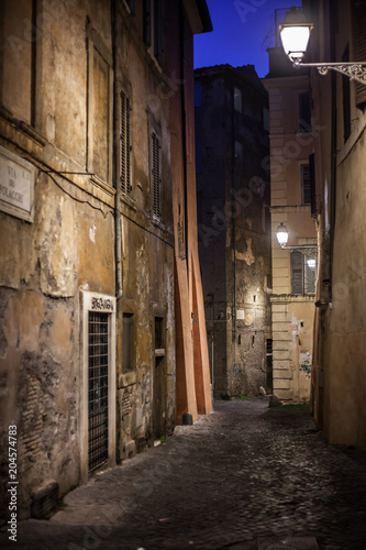 Nighttime Street