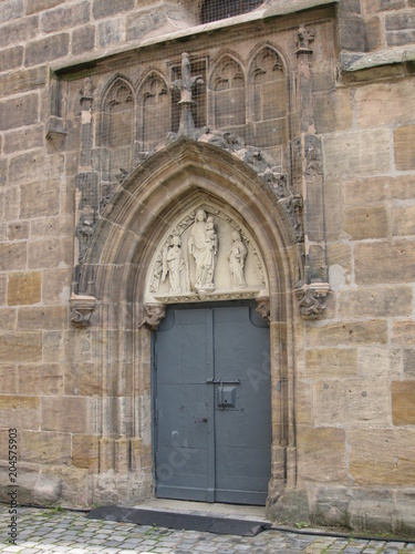 Kirchentür © imaschke