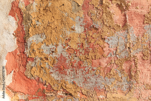 Italy, southern Italy. Puglia. Abstract wall.