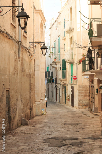 Italy  southern Italy. Puglia. Small comune of the Metropolitan City of Bari  Alberobello. UNESCO World Heritage site.