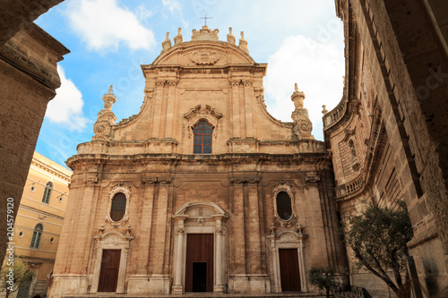 Tableau sur toile Italy, SE Italy,  province of Bari, region of Apulia, Monopoli