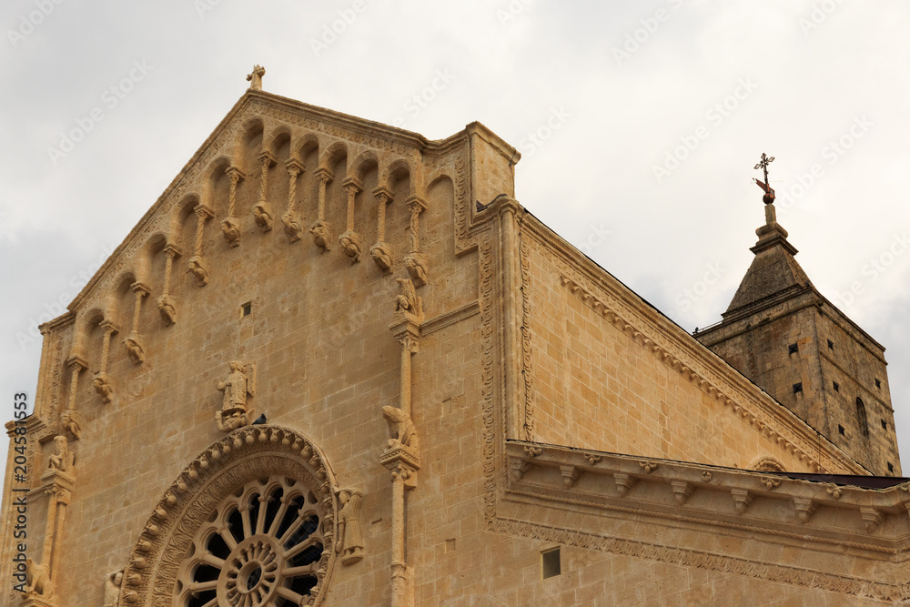 Italy, Southern Italy, Region of Basilicata, Province of Matera, Matera. Basilicata  Church.