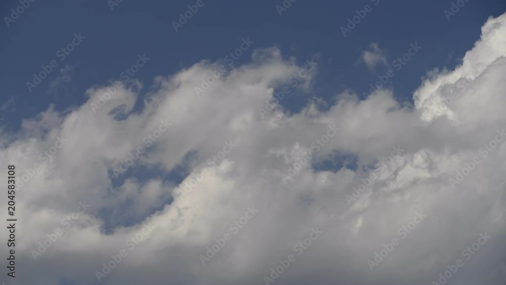 moving clouds and blue sky time lapse
moving clouds and blue sky time lapse