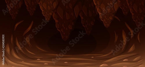 Inside the Mystery Dark Cave