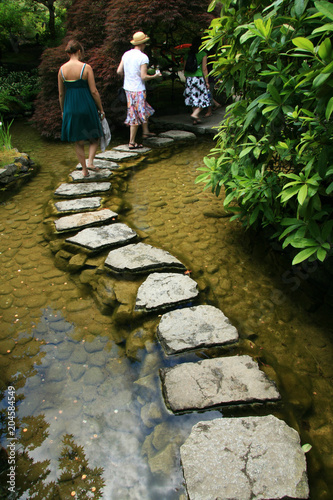 Japanese Garden - Butchart Gardens, Victoria, BC, Canada