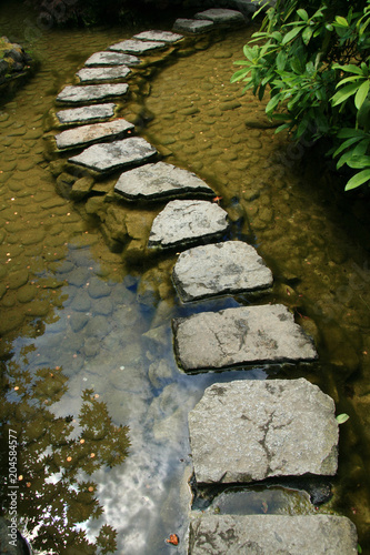 Japanese Garden - Butchart Gardens, Victoria, BC, Canada