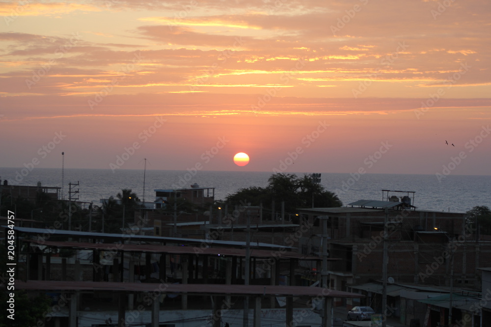 Fototapeta premium sunset
