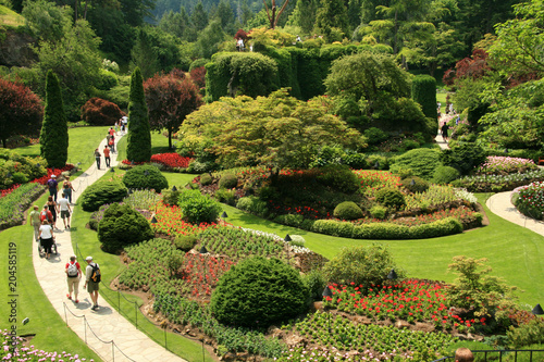 Butchart Gardens, Victoria, BC, Canada