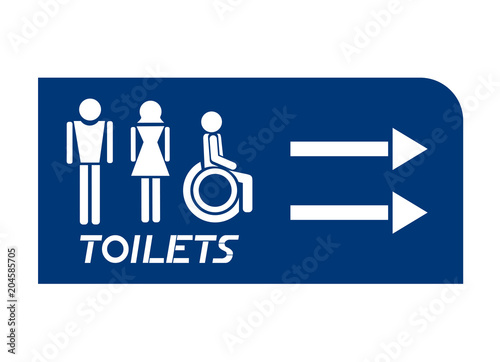 Toilets indications