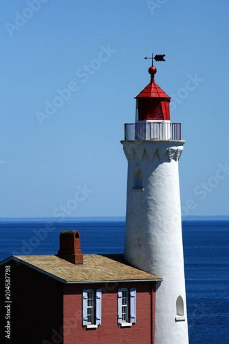 Fisgard Lighthouse, Victoria, BC, Canada photo