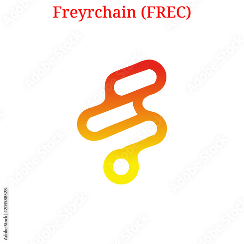 Vector Freyrchain (FREC) logo photo