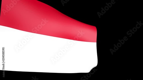 インドネシア共和国の国旗