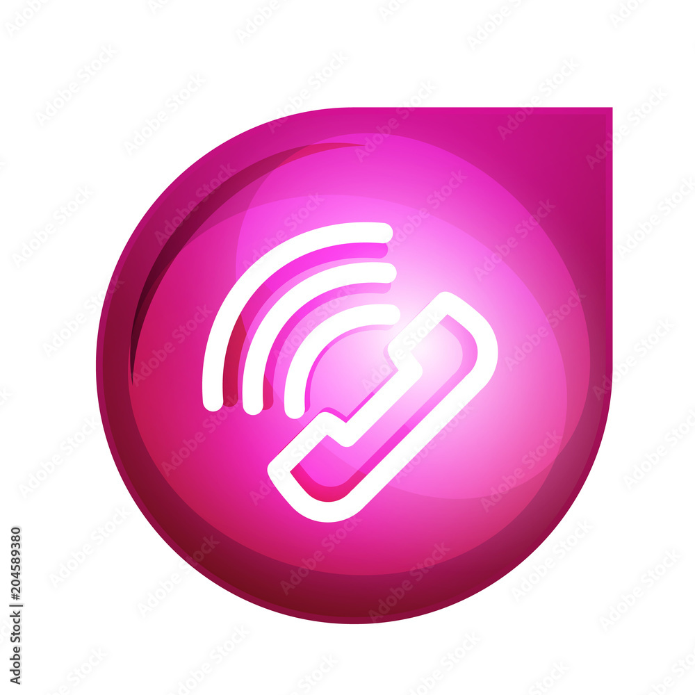 Phone support call center button Phone support call center button