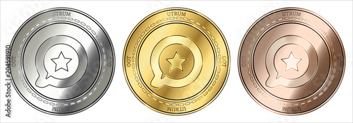  Utrum (OOT) coin set.