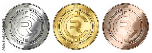  Rubycoin (RBY) coin set.