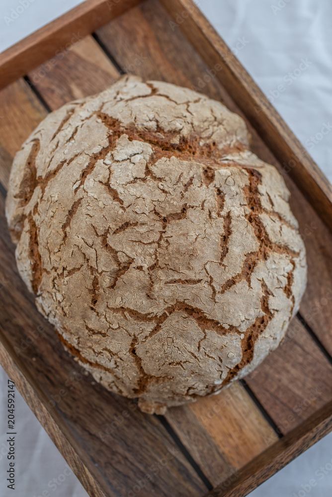 Roggenbrot Roggenbrot