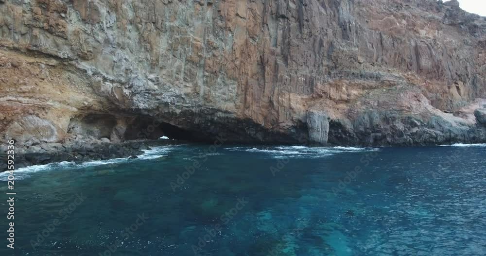 Aerial views of Cabo Pierce, in isla Socorro, Revillagigedo Archipelago. Mexican Pacific. Aerial views of Cabo Pierce, in isla Socorro, Revillagigedo Archipelago. Mexican Pacific.