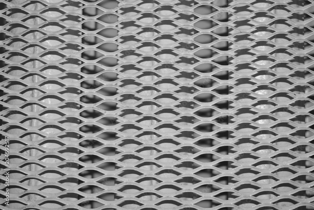Metal lattice texture Metal lattice texture