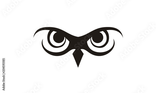 Owl Eyes Logo design inspiration