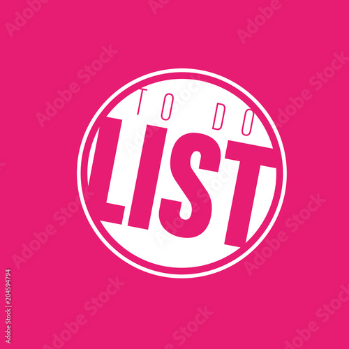 to do list