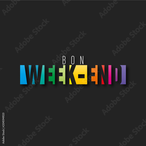 bon week-end