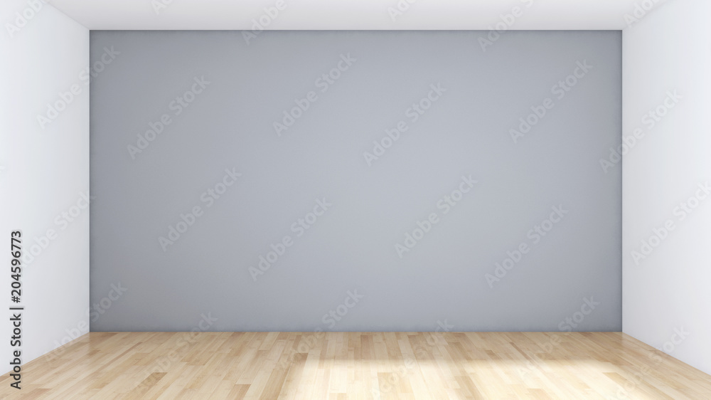 Modern bright interiors apartment with mockup poster frame 3D rendering Modern bright interiors apartment with mockup poster frame 3D rendering