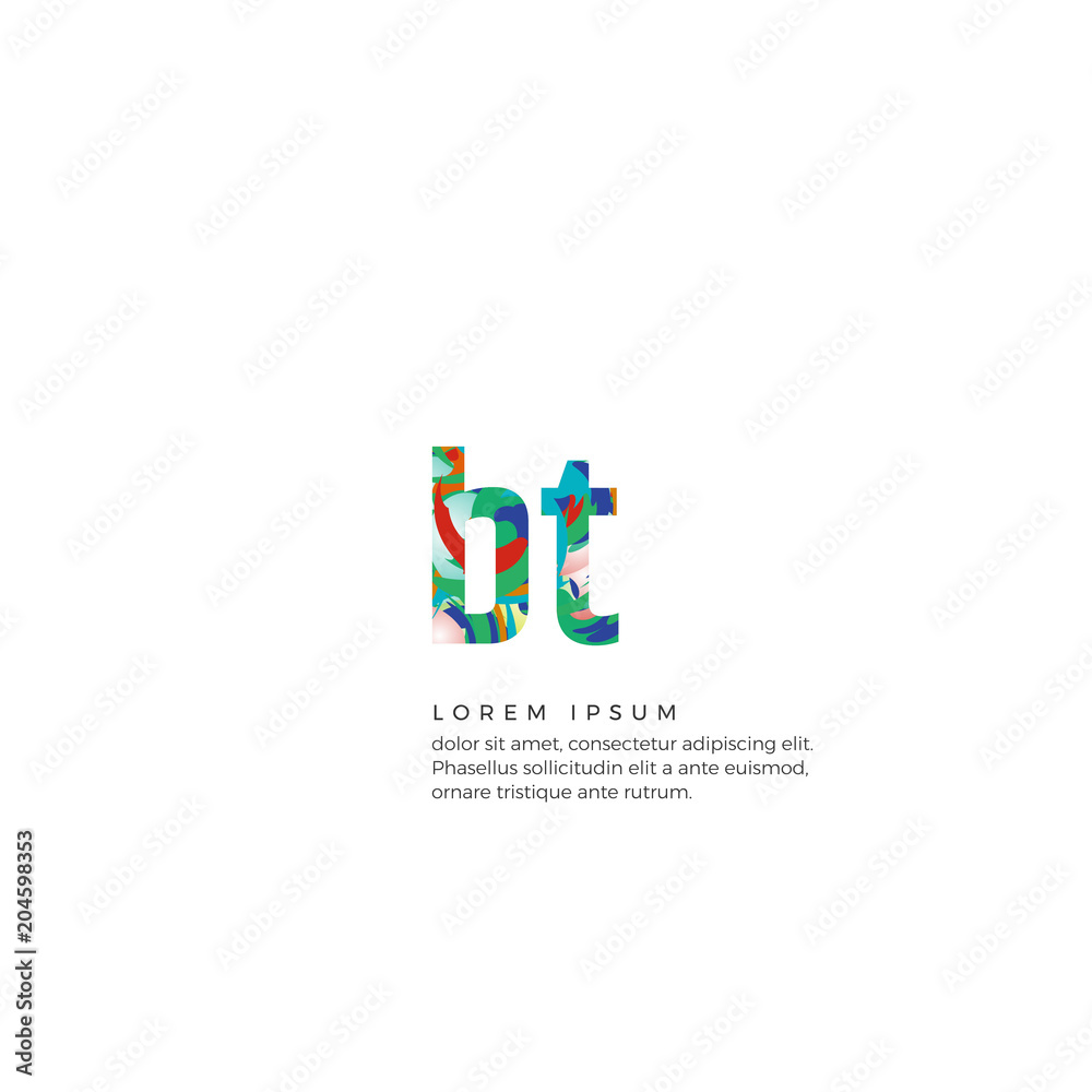 Initial BT Colorful Logo Design. Can be adapt to Corporate identity, logo, icon, symbol and brand identity. Initial BT Colorful Logo Design. Can be adapt to Corporate identity, logo, icon, symbol and brand identity.