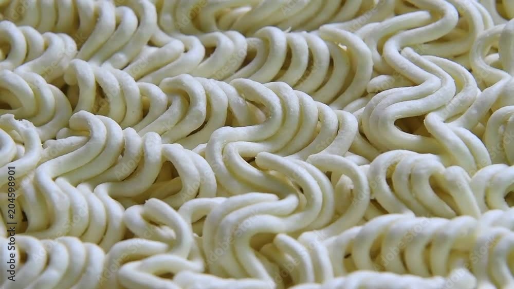 Instant noodles rotation Instant noodles rotation