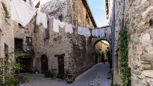 Rue de village (Chatillon en Dios) photo