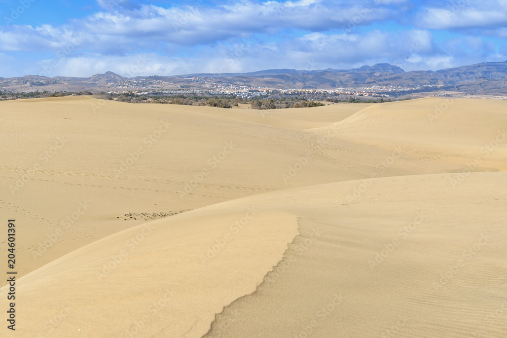 Maspalomas dunes