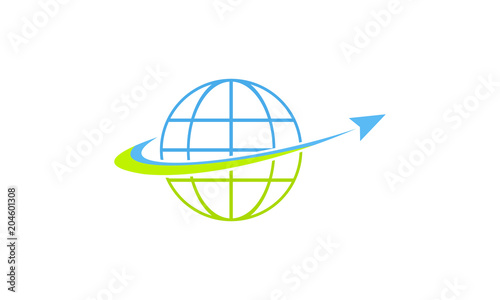 travel agent logo