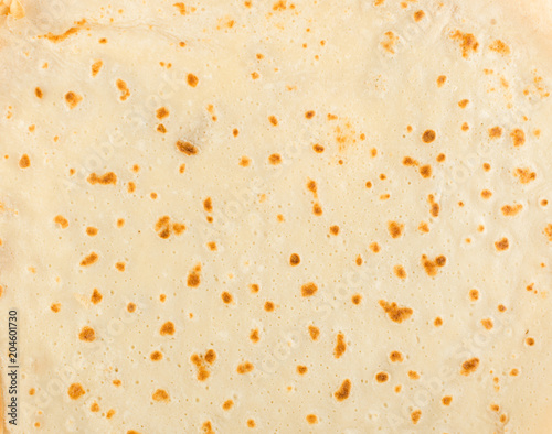Pancake or Flatbread Background