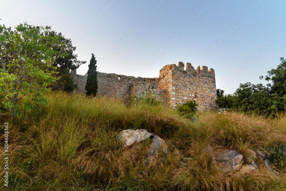 Alanya Castle Wall. Turkey