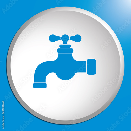 Water tap icon