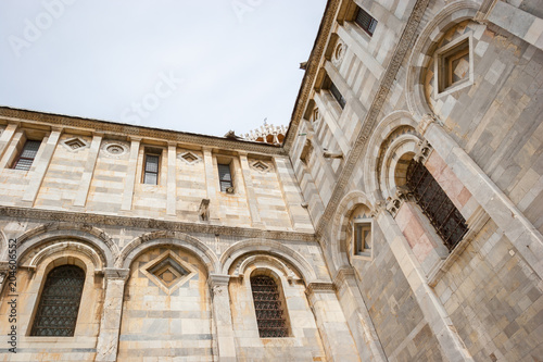 Pisa Cathedral, Roman Catholic cathedral dedicated to the Assumption of the Virgin Mary in Pisa, Italy. © Goran Jakus
