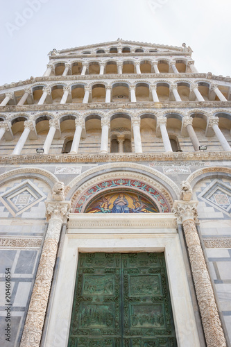 Pisa Cathedral, Roman Catholic cathedral dedicated to the Assumption of the Virgin Mary in Pisa, Italy.