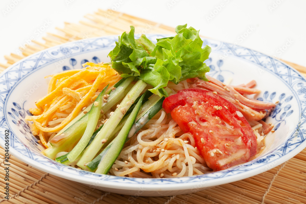 胡麻だれの冷やし中華 胡麻だれの冷やし中華