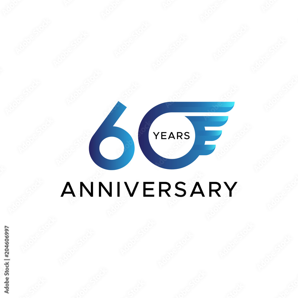 60th anniversary WING 60th anniversary WING
