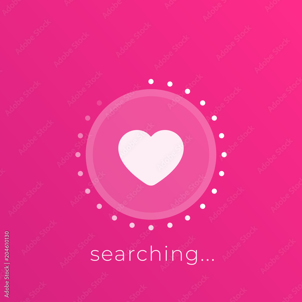 dating app, love search