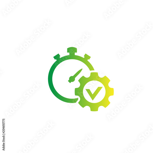 time management vector