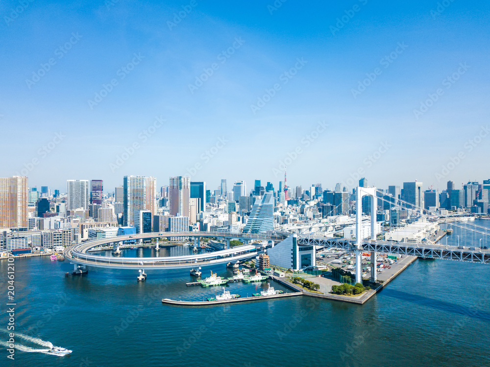 Obraz premium 東京風景