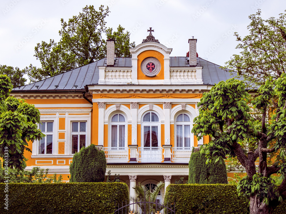 Alte Villa in Franzensbad