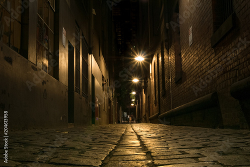 Canvas-taulu Urban alley way