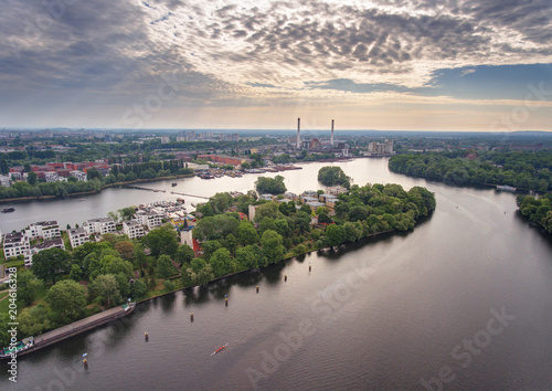 Insel der Jugend in Berlin Treptow photo