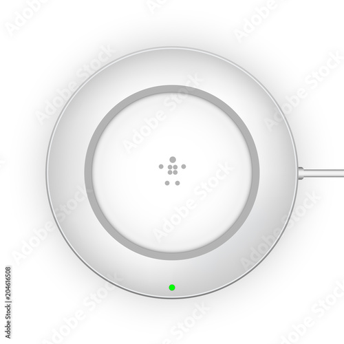 wireless charging white