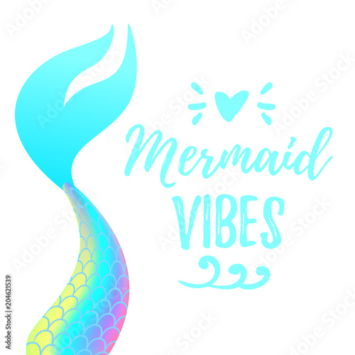 cute mermaid tail