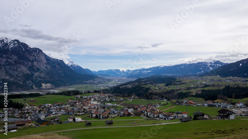 city in the Alps in Austria, Tyrol